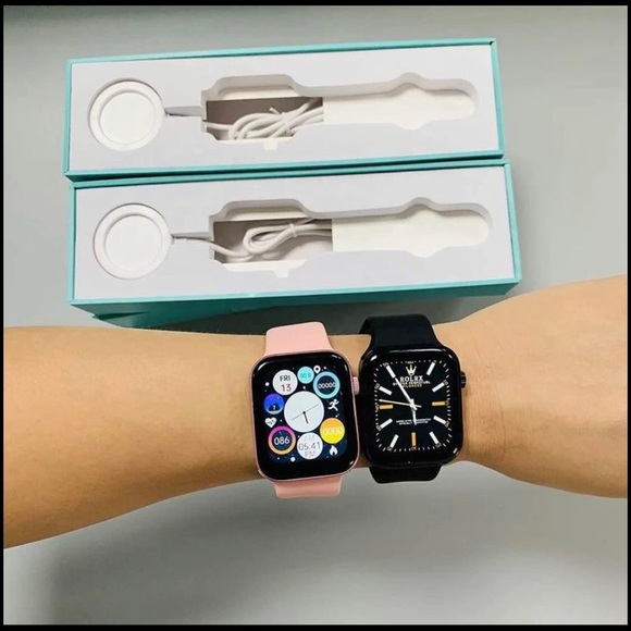 New Trendy Apple Watch Series  7 Smart Watch- SuperCopy - Picture 6 of 13